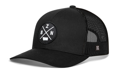 Bozeman Trucker Hat  |  BZN X Snapback