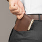 Wealth Ward Brown Bi-folded Wallet