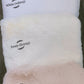 Ivory / White / Blush Fur Shawl (Butterfly Wht05/Ivy05/Blu05)
