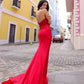 Nox Anabel C1345 Long Strapless Sweetheart Corset Bodice Mermaid Gown