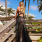 Nox Anabel C1606 Fully Sequin Tulle Sleeveless Mermaid Gown