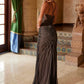 Nox Anabel C1608 Fully Beaded Tulle Dress with Sweetheart Top