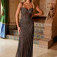 Nox Anabel C1608 Fully Beaded Tulle Dress with Sweetheart Top