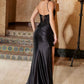Nox Anabel C1625 Enchanting Long Dress Sequin See-Through Boned Waistline