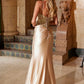 Nox Anabel C1625 Enchanting Long Dress Sequin See-Through Boned Waistline