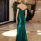 Nox Anabel C1647 Sweetheart Off the Shoulder Formal Prom Gown