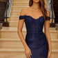 Nox Anabel C1647 Sweetheart Off the Shoulder Formal Prom Gown