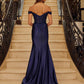 Nox Anabel C1647 Sweetheart Off the Shoulder Formal Prom Gown