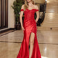 Nox Anabel C1647 Sweetheart Off the Shoulder Formal Prom Gown