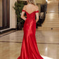 Nox Anabel C1647 Sweetheart Off the Shoulder Formal Prom Gown