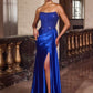Ladivine C170 Strapless Fitted Opulent Bodice Mermaid Gown