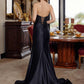 Nox Anabel C1830 Embellished Illusion Bodice Strapless Prom Gown