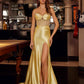 Nox Anabel C1830 Embellished Illusion Bodice Strapless Prom Gown
