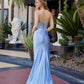 Nox Anabel C1830 Embellished Illusion Bodice Strapless Prom Gown