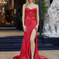 Nox Anabel C1830 Embellished Illusion Bodice Strapless Prom Gown