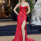 Nox Anabel C1830 Embellished Illusion Bodice Strapless Prom Gown