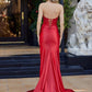 Nox Anabel C1830 Embellished Illusion Bodice Strapless Prom Gown