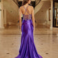 Nox Anabel C1831 Fitted Shimmer Jersey Rhinestone Embellishment Prom Gown