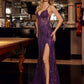 Nox Anabel C1836 Beaded Tulle Gown Lace Up Bodice Prom Gown