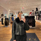 Genuine Shearling Lamb Leather Jacket