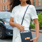 THE NINA CIGAR BOX BAG (FINAL SALE)