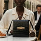 THE NINA CIGAR BOX BAG (FINAL SALE)