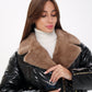 Genuine Mink Fur Down Fill Jacket