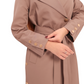Jackie Trench Coat in British Tan