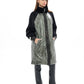 Kopenhagen Fur® Mink Italian Cashmere Wool Vogue Coat