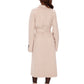 Mia Premium 85% Wool Cashmere Coat in Sea Salt