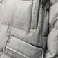 Men's Genuine Fur Trim Sorona® Fill Coat