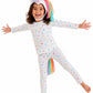 Rainbow Star Unicorn Costume
