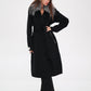 Saga®Furs Silver Fox Wool Alpaca Coat
