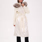 Saga® Furs Silver Fox Wool Alpaca Freudenberg Comfortemp® Coat