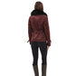 Genuine Polar Fox Eco Suede Jacket
