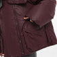 Eloise Genuine Fox Fur Down Coat