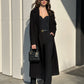Astoria Classic Wraparound Wool Blend Overcoat