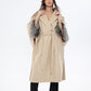 Saga®Furs Silver Fox Wool Cashmere Coat