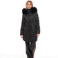 Genuine Fur Trim Down Coat