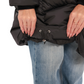Genuine Fur Trim Down Fill Coat