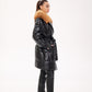 Genuine Gold Fox Fur Freudenberg Comfortemp® Coat