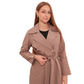 Jackie Trench Coat in British Tan