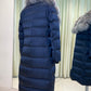 Kaimana Genuine Fox Fur Trim Premium Down Coat