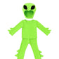 Cosmic Green Alien Costume
