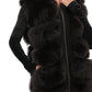 Genuine Alaska® Outerwear Company polar fox fur vest, 90 cm length