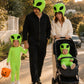Baby Cosmic Green Alien Costume