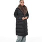 Genuine Polar Fox Fur Down Fill Parka