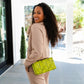 THE ZENOBIA WOVEN CLUTCH