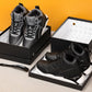 CALTO - S3061 - 4 Inches Taller (Black/Grey) - Lightweight Sneakers