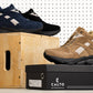 CALTO - S33594 - 4 Inches Taller (Black/Grey) - Sneakers
